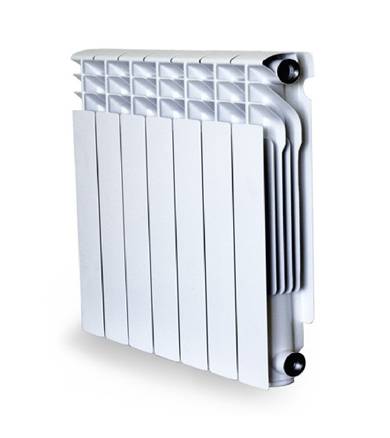 Алюминиевый радиатор radena r 500 6 секции | интернет-магазин master water