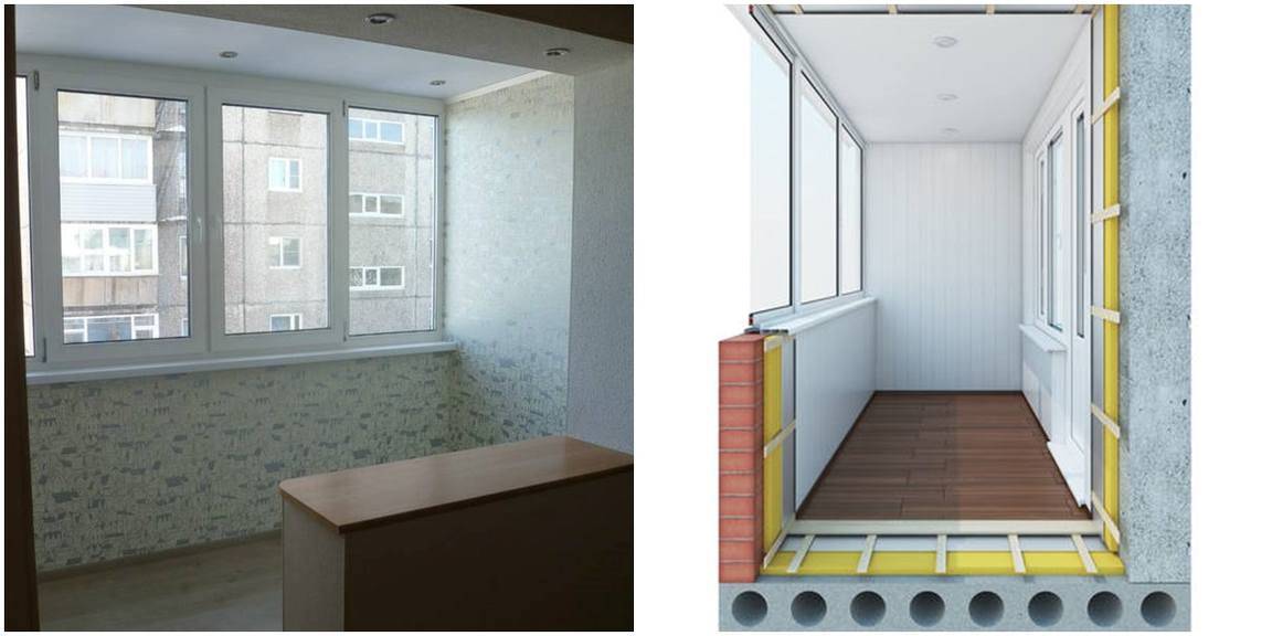 Объединение балкона с комнатой — согласования, утепление и варианты отделки