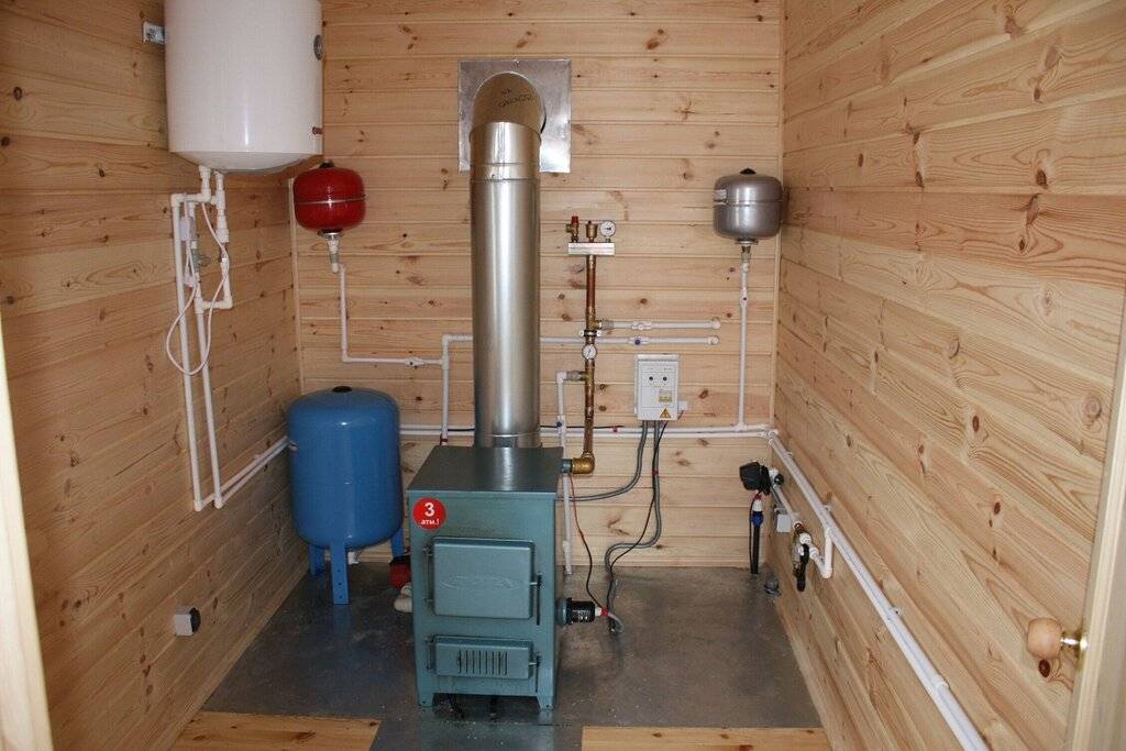 Качественное отопление в деревянном доме – выбор подходящего варианта