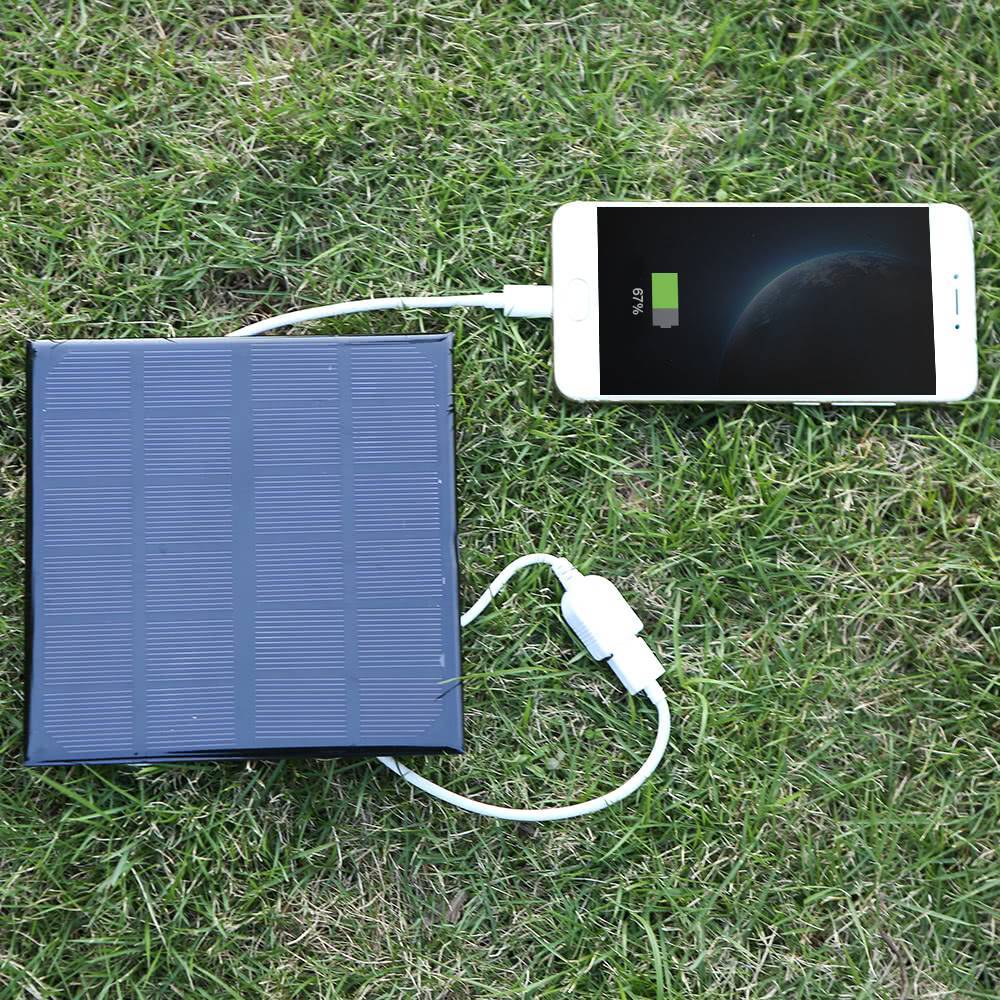 Солнечная батарея для туризма: для похода, зарядное устройство