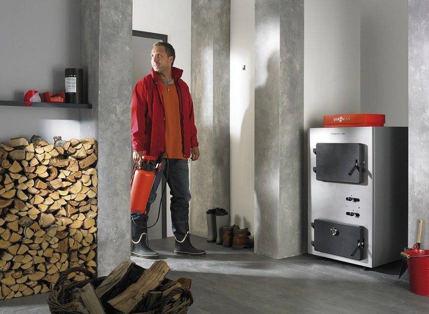 Комбинированное отопление частного дома дрова и электричество - всё об отоплении