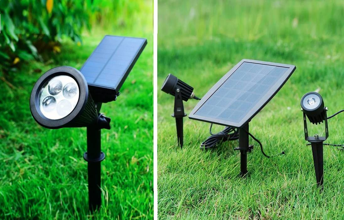 Светильники на солнечных батареях для дачи и сада: 10 советов по выбору