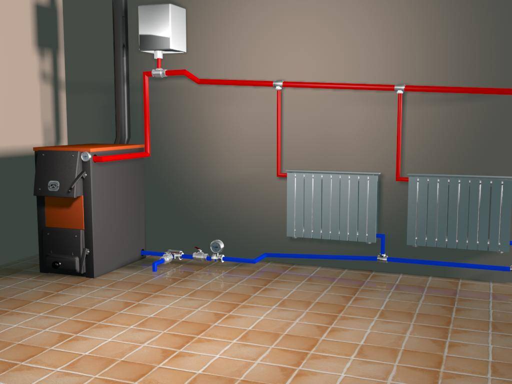 Однотрубная система отопления – преимущества системы и способы монтажа