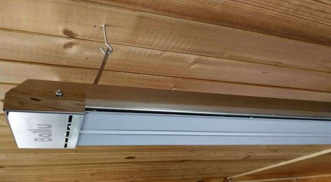 Установка инфракрасных обогревателей на потолок или стену: как подключить терморегулятор, способы монтажа устройства и подключение нескольких ик обогревателей