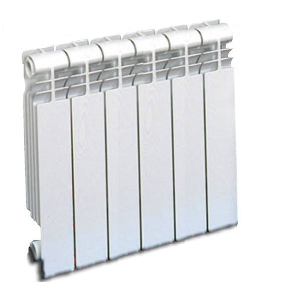 Алюминиевый радиатор radena r 500 11 секции | интернет-магазин master water