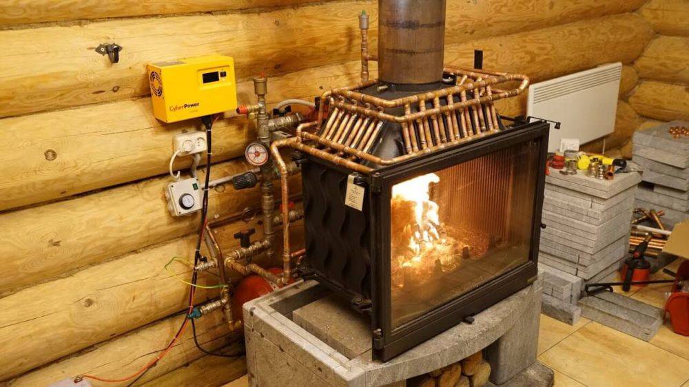 Комбинированный котел для отопления дома дрова — электричество