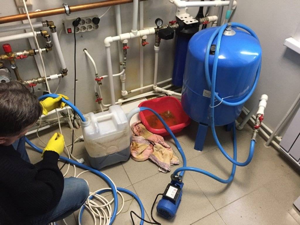 Как залить воду в систему отопления закрытого типа: три возможных способа