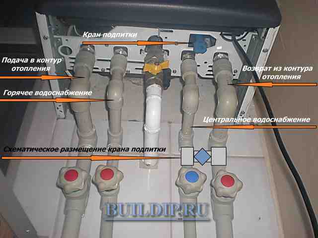 Автоматическая подпитка системы отопления при независимой закрытой системе в частном доме