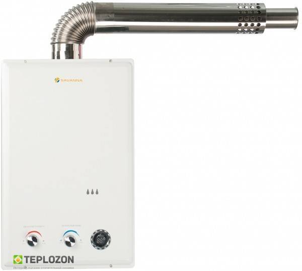 Проточная газовая колонка с закрытой камерой сгорания: особенности и принцип работы водонагревателя