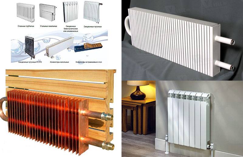 Радиаторы отопления: виды батарей, какие бывают разновидности, характеристики всех типов, фото нескольких вариантов