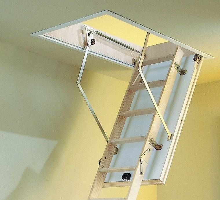 Чердачные лестницы факро: описание, размеры конструкций fakro, самостоятельный монтаж