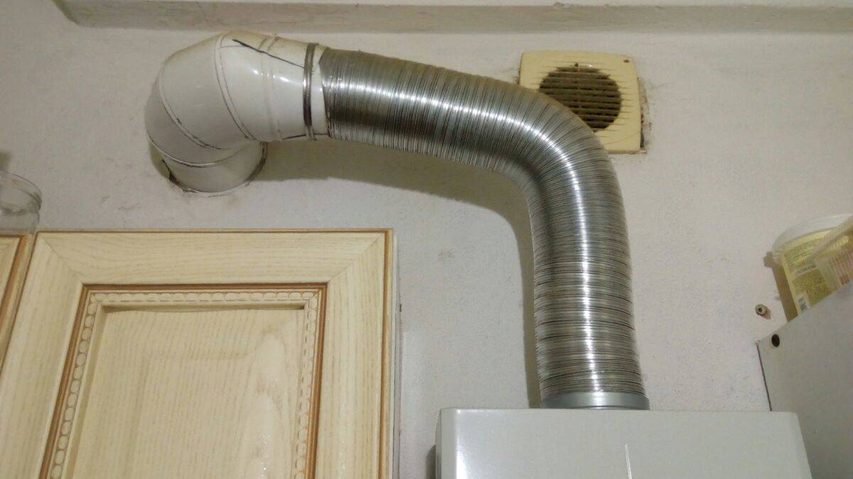 Установка газовой колонки в квартире и доме: требования снип
