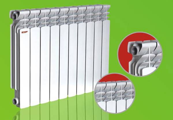 Алюминиевые или биметаллические радиаторы - что лучше выбрать, в чем разница - особенности и показатели конструкций, смотрите фотографии и видео