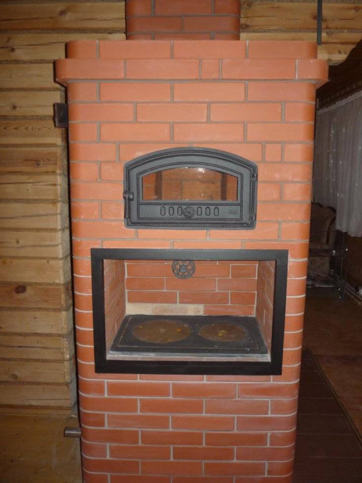 Самая лучшая печь для отопления дома на дровах