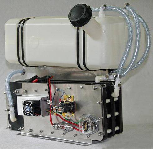 Водородный котел отопления, построение устройства в частном доме своими руками