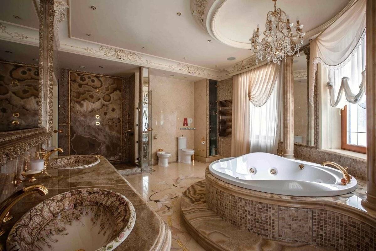 Самые дорогие ванны в мире: фото эксклюзивной сантехники