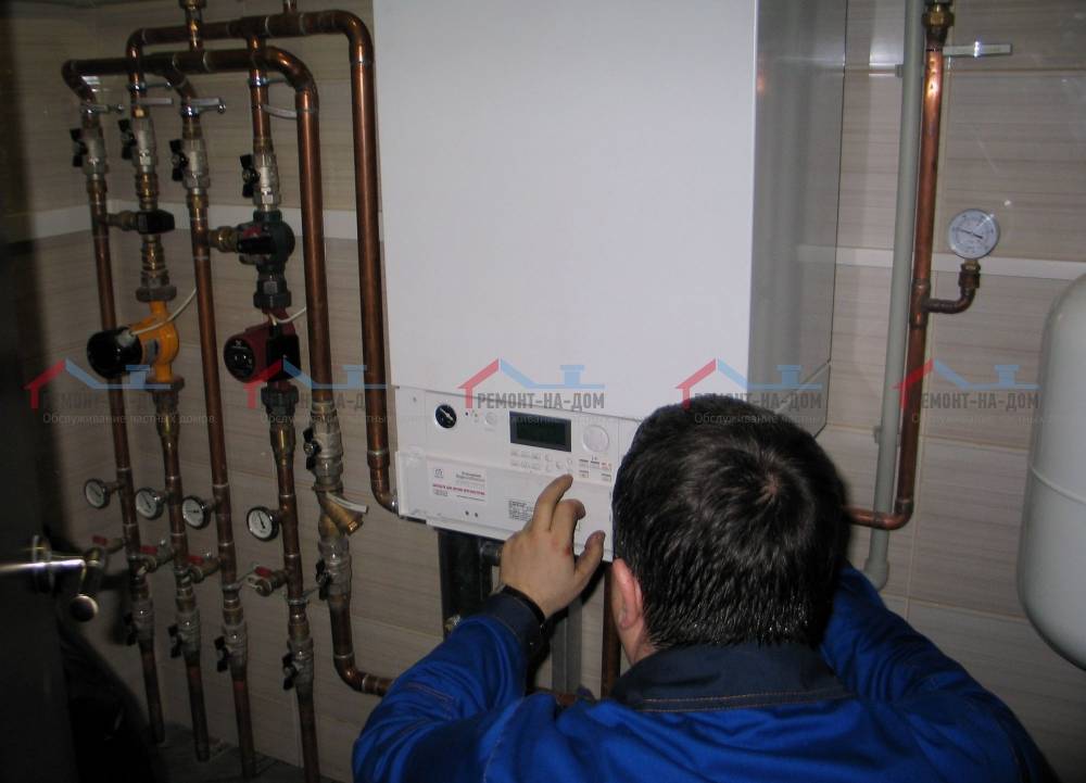 Ремонт и обслуживание котлов отопления  в санкт-петербурге (спб) | rk24