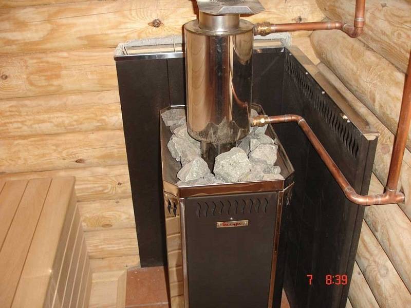 Печи для отопления дома с водяным отоплением, особенности устройства и монтажа