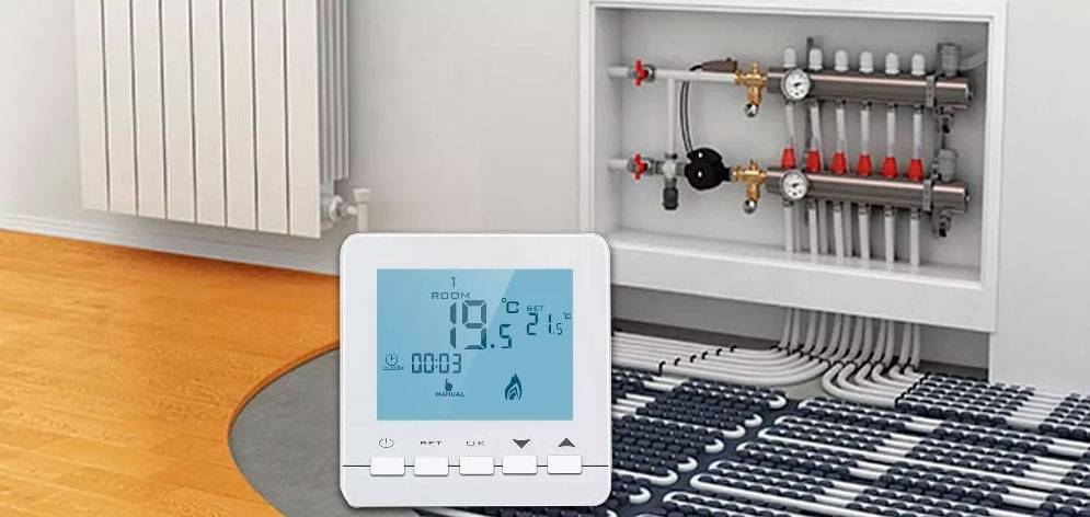 Отопление дома теплыми полами: особенности радиаторного обогрева, фото, видео