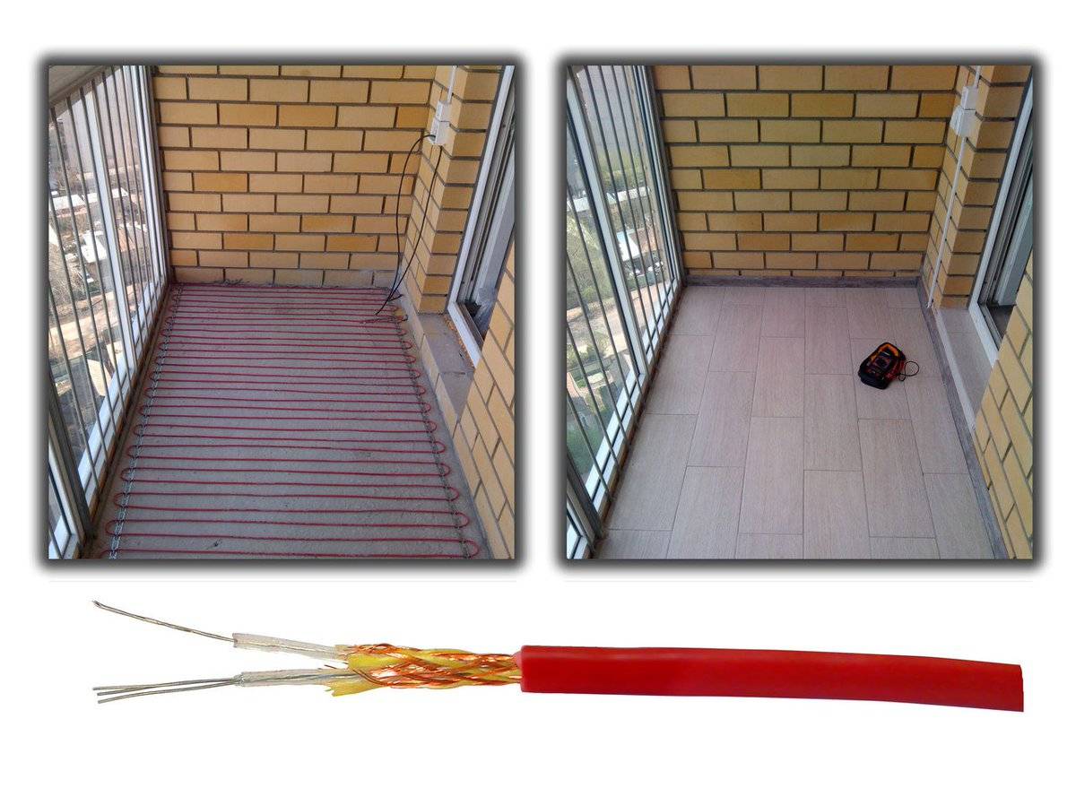 Водяной пол на балконе: как сделать теплую лоджию, как организовать отопление от котла, как произвести расчет, какие трубы использовать?